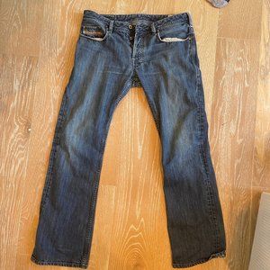Men's Diesel Zatany Jeans